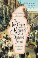 book cover for The Ice Cream Queen of Orchard Street