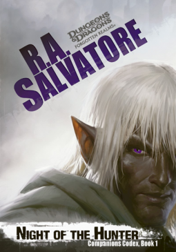 book cover for Night of the Hunter