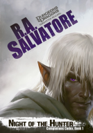 book cover for Night of the Hunter