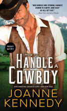 book cover for How to Handle a Cowboy