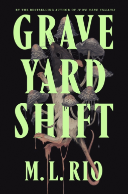 book cover for Graveyard Shift