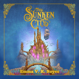 book cover for The Sunken City