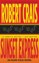 book cover for Sunset Express