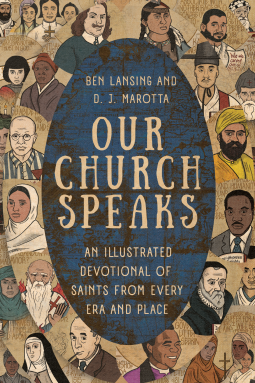 book cover for Our Church Speaks