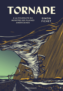 Couverture du livre pour Tornade