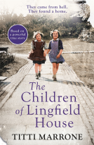 book cover for The Children of Lingfield House