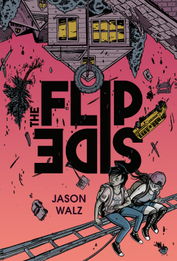 book cover for The Flip Side: A Graphic Novel