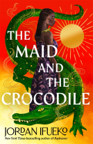 book cover for The Maid and the Crocodile