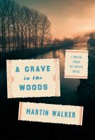 book cover for A Grave in the Woods