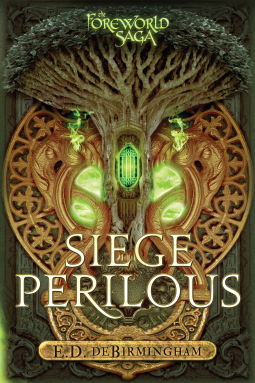 book cover for Siege Perilous