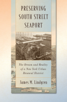 book cover for Preserving South Street Seaport