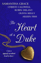 book cover for The Heart of a Duke