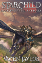 book cover for Starchild: The City of Souls (Book Two)