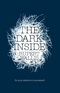 book cover for The Dark Inside