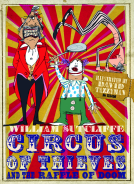 book cover for Circus of Thieves and the Raffle of Doom