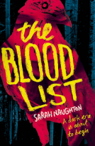 book cover for The Blood List