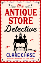 book cover for The Antique Store Detective