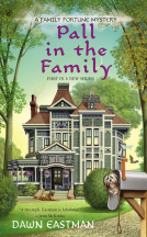 book cover for Pall in the Family
