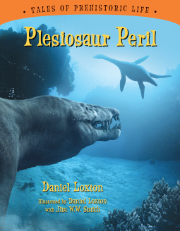 book cover for Plesiosaur Peril