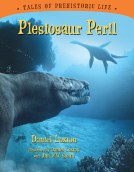 book cover for Plesiosaur Peril
