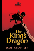 book cover for The King's Dragon