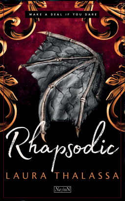book cover for Rhapsodic