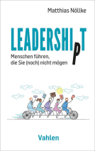 Buchcover für Leadership/t