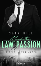 Buchcover für Manhattan Law & Passion - Tiefes Verlangen