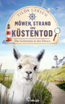Buchcover für Möwen, Strand und Küstentod - Das Geheimnis in den Dünen