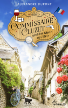 Buchcover für Commissaire Cluzet und der Mann aus Stein