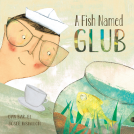book cover for A Fish Named Glub