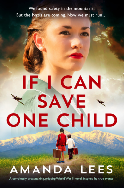 book cover for If I Can Save One Child
