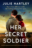 book cover for Her Secret Soldier
