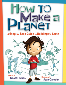 book cover for How to Make a Planet