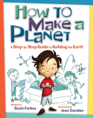 book cover for How to Make a Planet