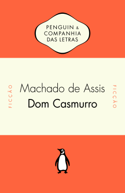 book cover for Dom Casmurro