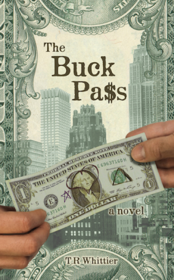 book cover for The Buck Pass