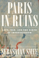 book cover for Paris in Ruins