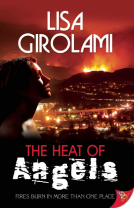 book cover for The Heat of Angels