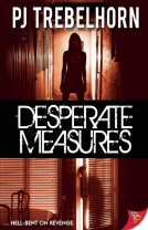 book cover for Desperate Measures