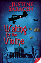 book cover for Waiting for the Violins