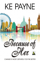 book cover for Because of Her
