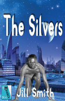 book cover for The Silvers