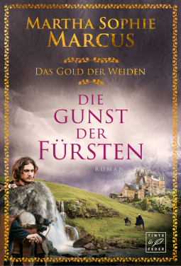 Buchcover für Die Gunst der Fürsten (Das Gold der Weiden, Band 2)