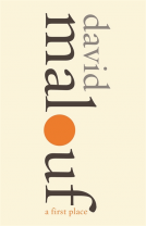 book cover for A First Place