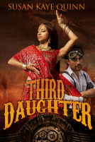 book cover for Third Daughter (The Dharian Affairs Trilogy #1)