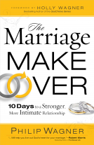 book cover for The Marriage Makeover 