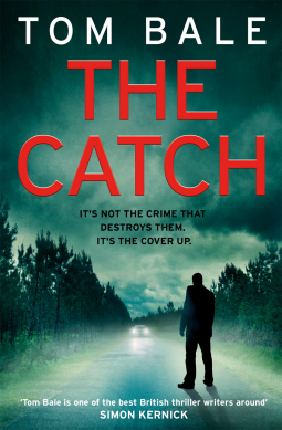 book cover for The Catch