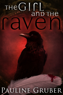 book cover for The Girl and The Raven