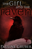 book cover for The Girl and The Raven